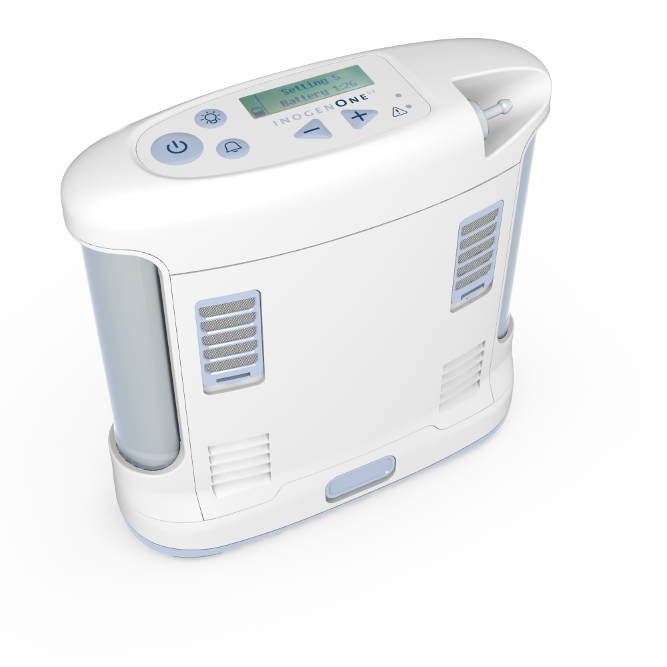 Inogen One G3 Portable Oxygen Concentrator - Inogen Portable Oxygen Concentrator (667x667), Png Download