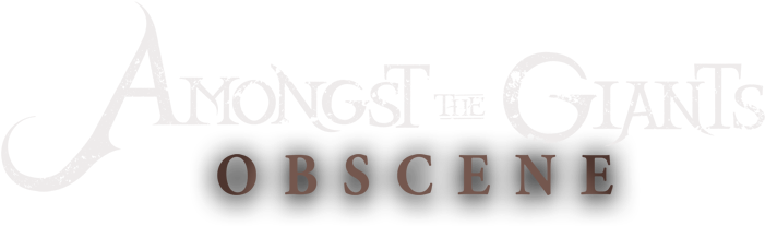 Atg Obscee Web Title 2018 - Amongst The Giants (761x294), Png Download