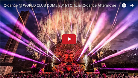 Q-dance @ World Club Dome 2016 - World Club Dome 2016 (460x380), Png Download