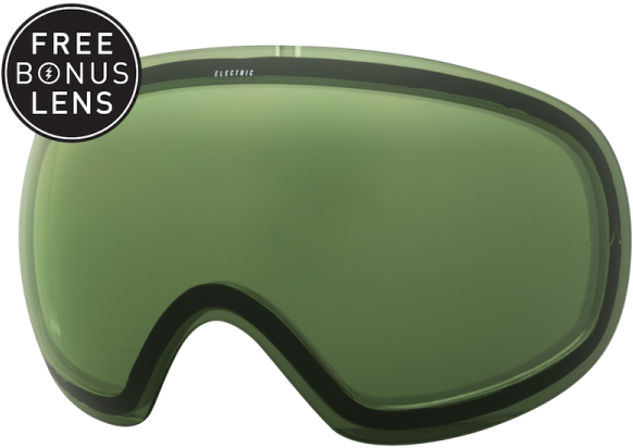 Electric Eg3 Goggles - Electric Eg3 Ski Goggles (600x600), Png Download