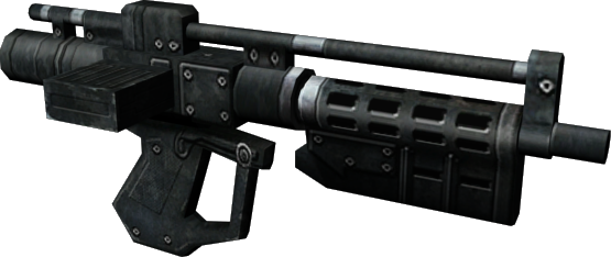 View Image Uploaded At - Star Wars E 5 Blaster Rifle (555x234), Png Download