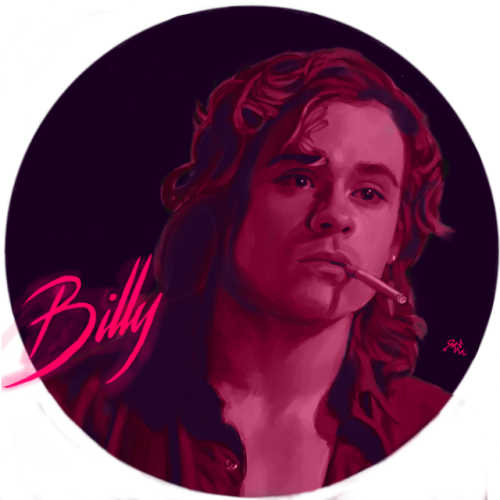 Billy Hargrove Fan Art - Stranger Things Fan Art Billy (500x500), Png Download