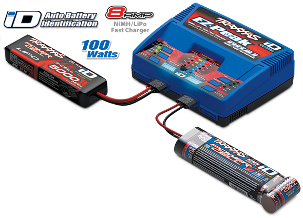 Connected To Batteries - Batteries For Traxxas X Maxx (590x425), Png Download