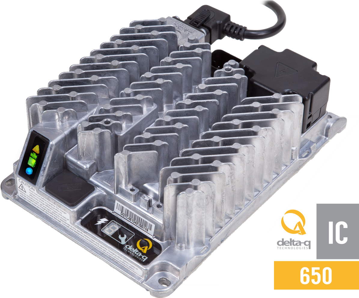 Ic650 Battery Charger - Skyjack Battery Charger Kit By Delta Q – Replaces Pt#161827, (1206x1014), Png Download