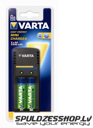 0 - Varta Mini Charger Aaa (500x500), Png Download