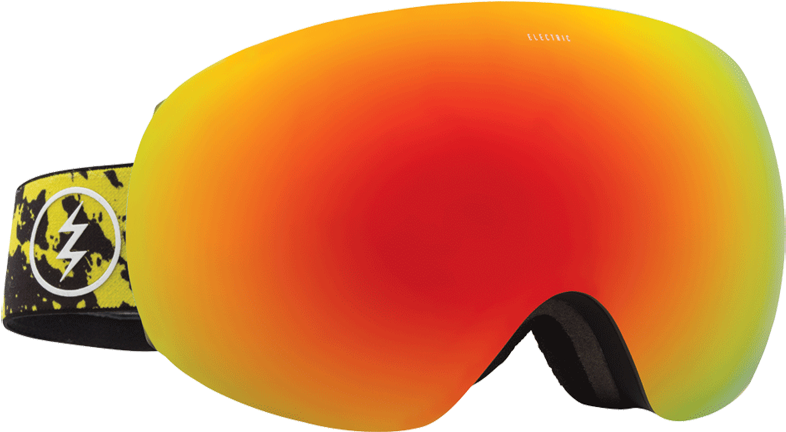 Electric Asian Fit Eg3 Goggle - Gafas De Snow Panoramicas (1000x500), Png Download