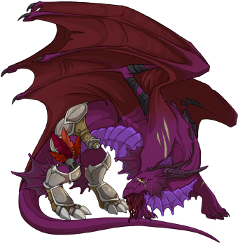 4633904 350 - Eldritch Dragon (350x350), Png Download