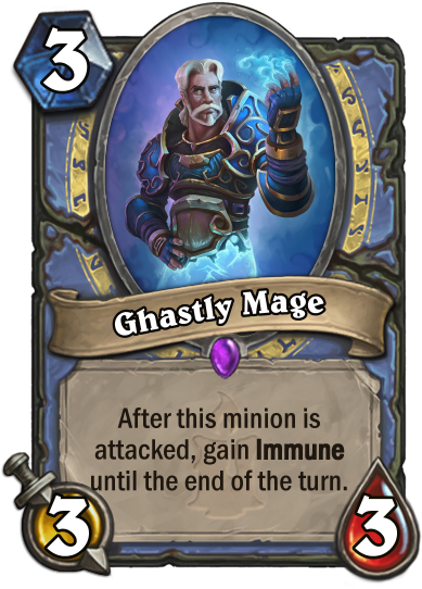 Hench Clan Hearthstone (400x543), Png Download
