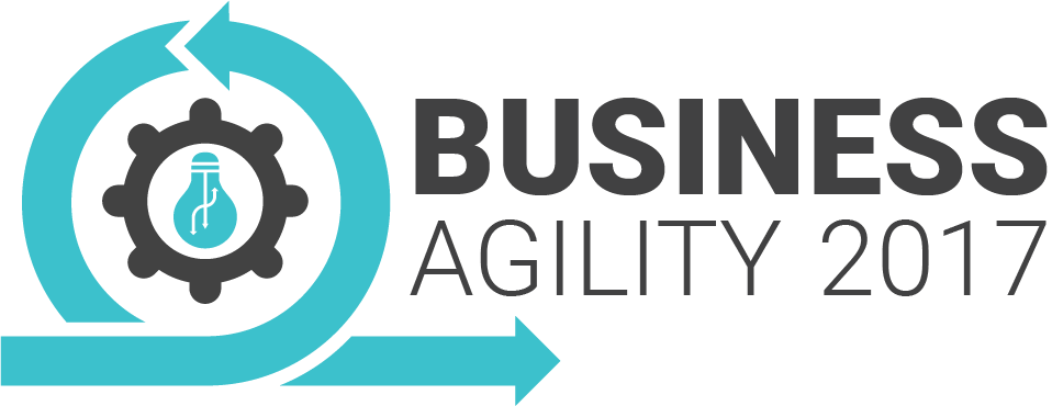 Business Agility Conference 2017 Logo - Agility In Business (958x370), Png Download