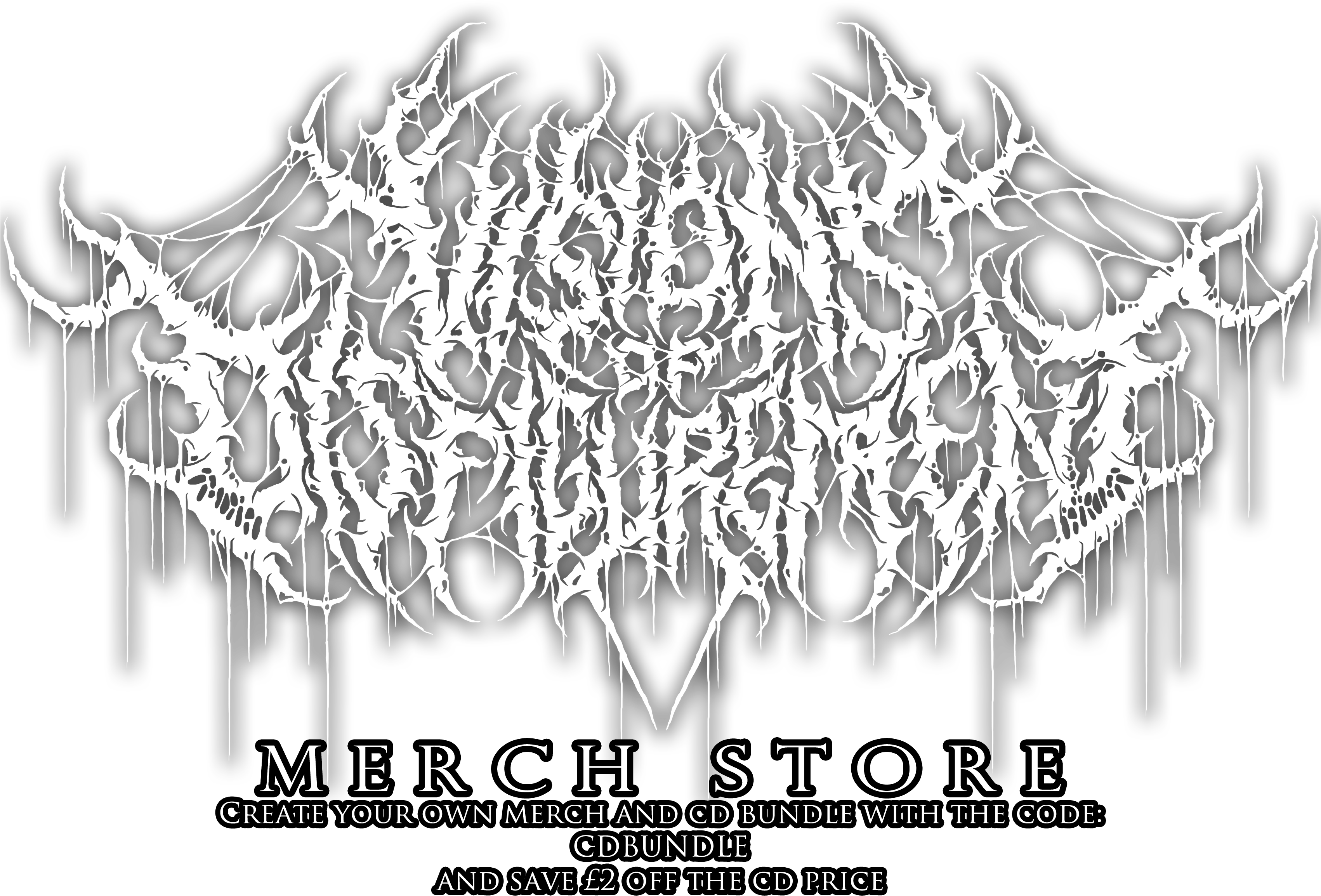 Abhorrent Extinction Ghastly Cd - Graphic Design (3402x2395), Png Download