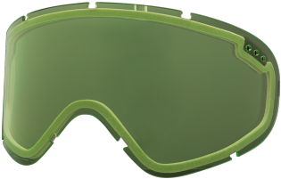 Charger - Electric Charger Lens Snow Goggle Lens - Light Green (350x350), Png Download