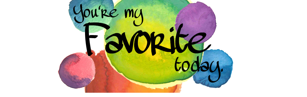 You're My Favorite Today - You Re My New Favorite (1000x318), Png Download