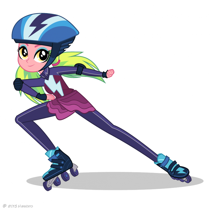 Friendship Games Lemon Zest Sporty Style Artwork - My Little Pony Equestria Girl Friendship Games Lemon (817x817), Png Download