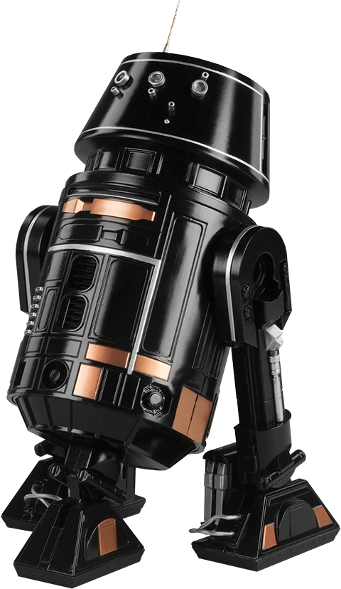 Star Wars R5j2 Imperial Astromech Droid By Sideshow - Sideshow R5-j2 Imperial Astromech Droid (480x828), Png Download