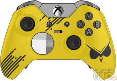 Authentic Microsoft Quality - Xbox One Elite Controller Fallout (474x340), Png Download