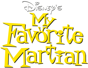 My Favorite Martian Logo (650x325), Png Download