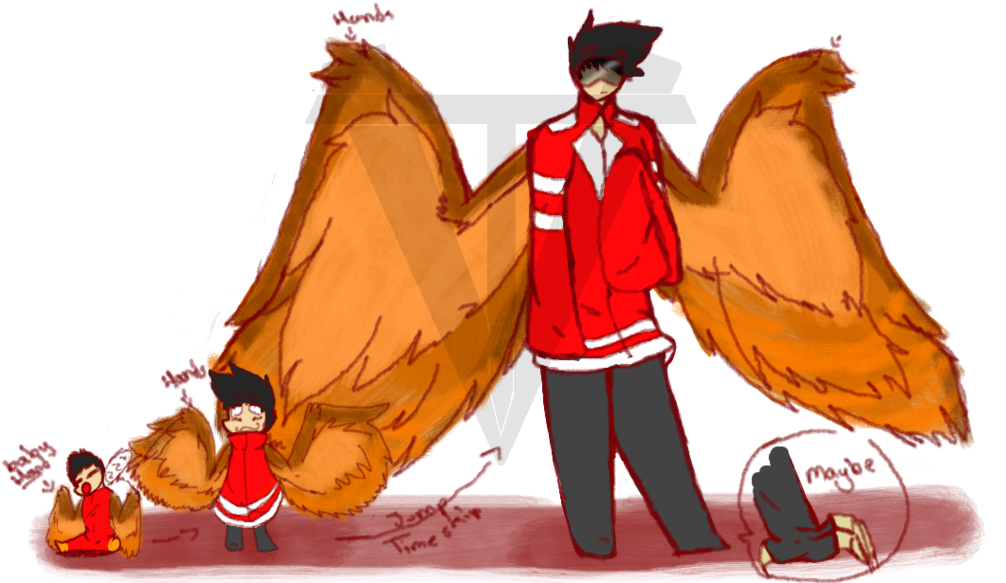 Vanoss Evolution Something - Baby Vanoss (1024x604), Png Download