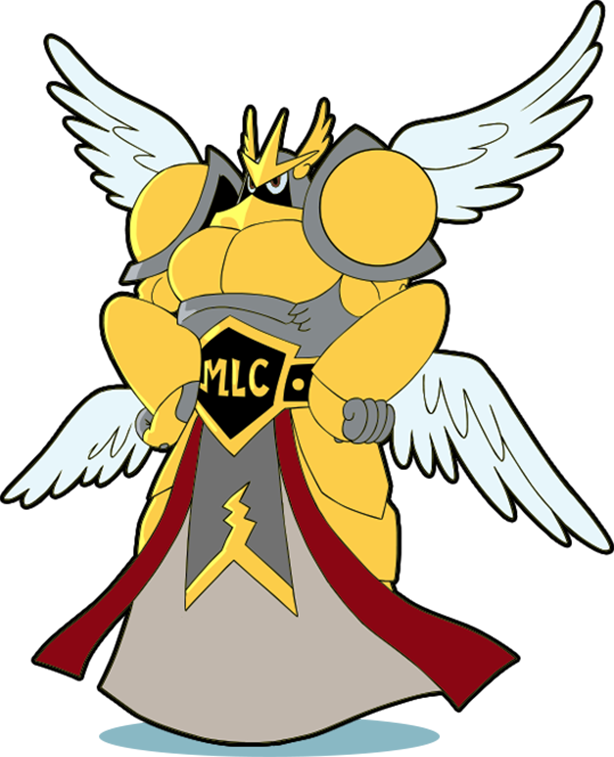 Char-archknight - Vanoss Character And Monster Legends (614x757), Png Download