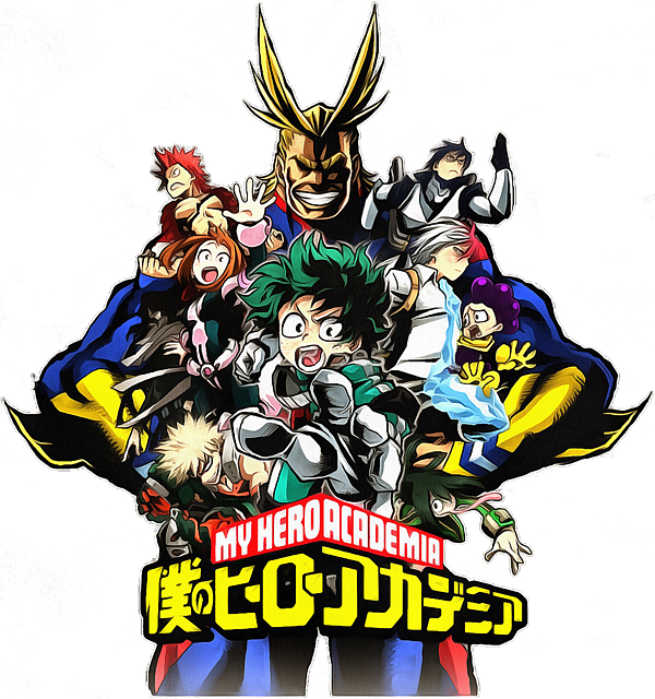 topo my hero academia