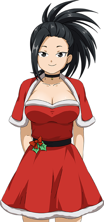 Boku No Hero Academia - Momo Yaoyorozu Y Kale (360x766), Png Download