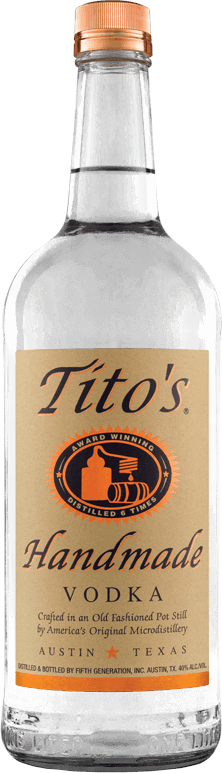 Http - //www - Titosvodka - Com - Vodka Tito (222x773), Png Download
