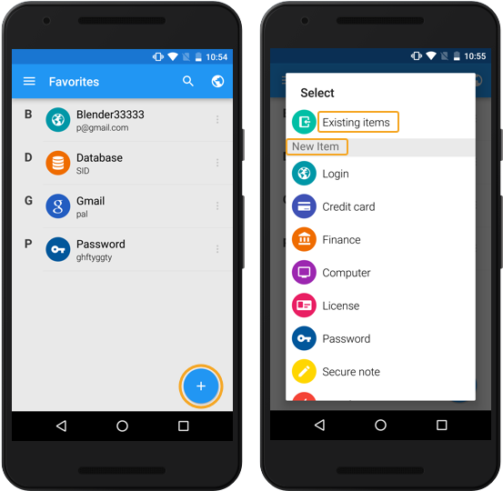 Images/51 - Add To Favorites Android (580x570), Png Download