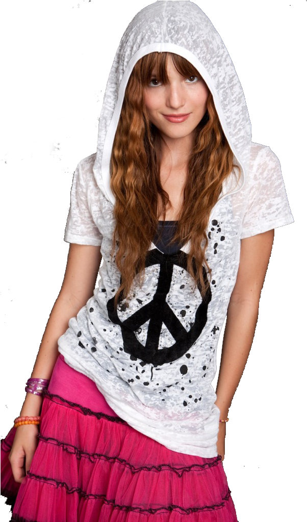 Png De Bella Thorne - Bella Thorne Shake It Up 2008 (682x1023), Png Download