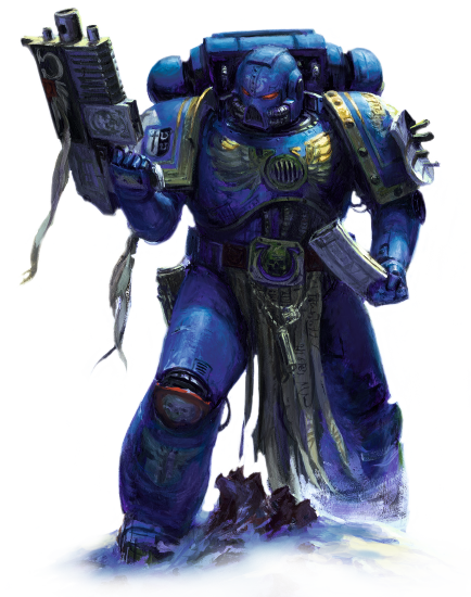 Space Marines (434x550), Png Download