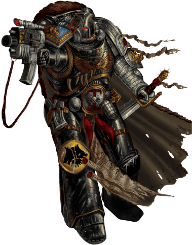 You - Warhammer 40k Deathwatch Marine (400x518), Png Download