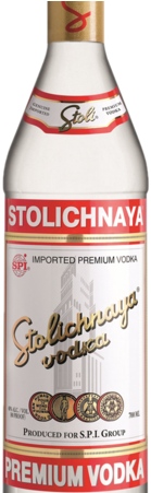 Stolichnaya Premium Vodka Nv - Vodka Stolichnaya 750 Ml (450x450), Png Download