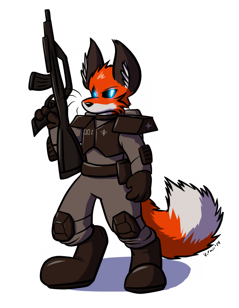 Fox Android (800x1033), Png Download