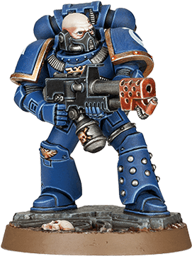 Space Marine Heroes - Warhammer 40000 Space Marine Heroes Series (450x550), Png Download