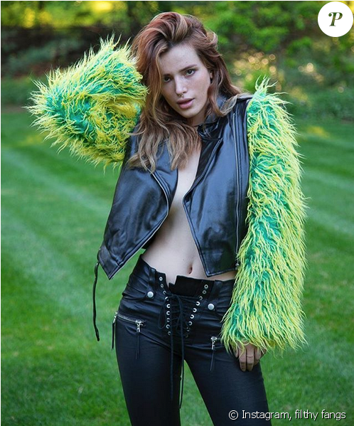 Mai - Bella Thorne (950x598), Png Download