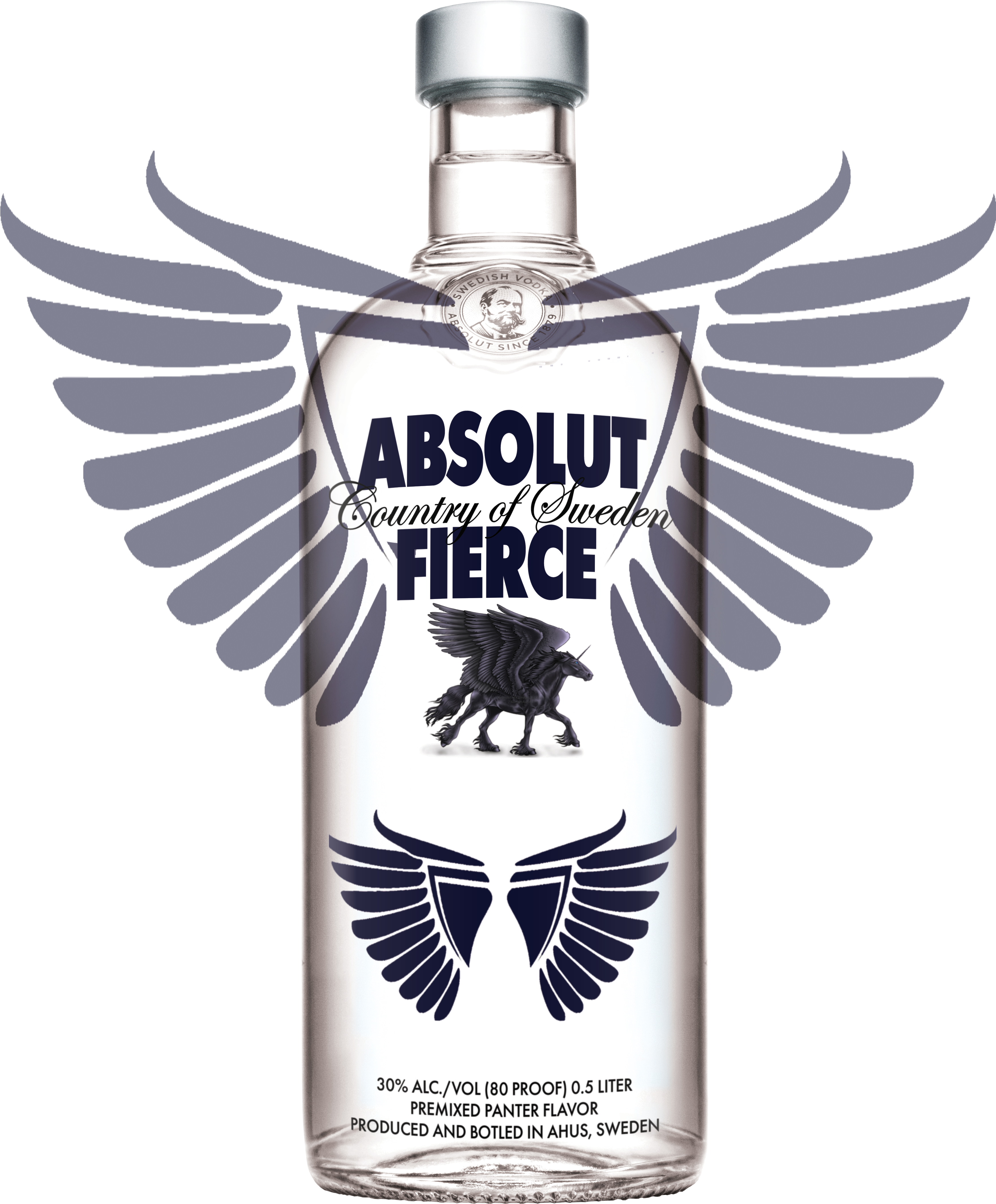 Absolut Mexico Vodka - 750 Ml Bottle (3508x4961), Png Download