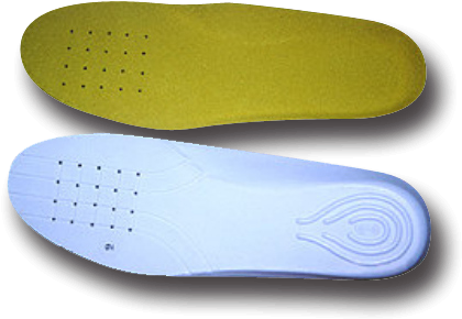 Antibacterial Insole - Yuea (450x338), Png Download