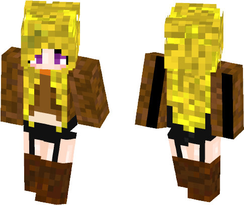 Yang Xiao Long Rwby - Tree (584x497), Png Download