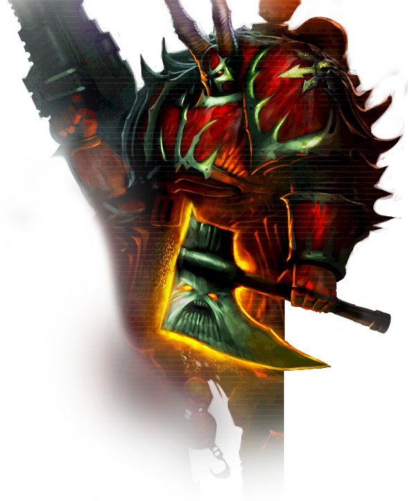 Chaos Big Image - Warhammer 40,000: Eternal Crusade (350x430), Png Download