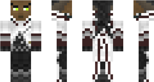 Minecraft Skin Lucian - Softisffs Minecraft Skin (600x348), Png Download