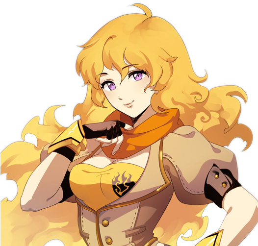 Yang Xiao Long Costume, Rwby Yang Cosplay Costume (525x508), Png Download