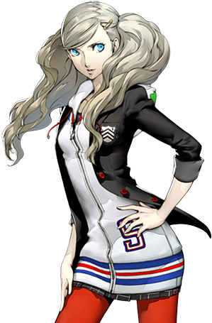 Ann Takamaki (309x454), Png Download