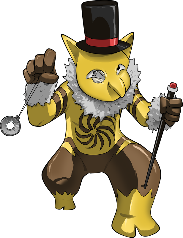 Mega Hypno Pokédex (616x800), Png Download