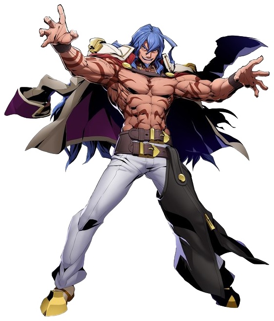 Png - Blazblue Cross Tag Battle Azrael (561x657), Png Download