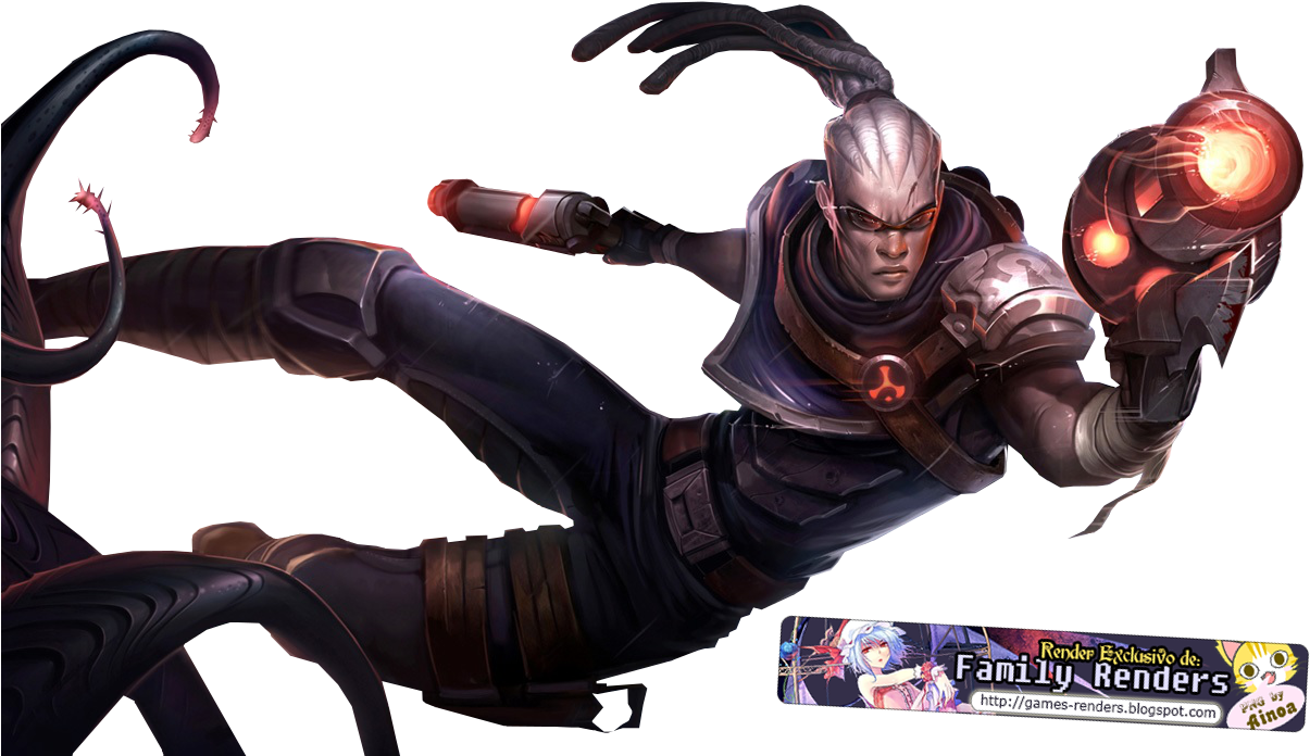 Thresh And Lucian, Unsurprisingly, Do Not Share A Good - Hud Для Стрима League Of Legends (1215x717), Png Download