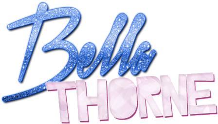Materiais Capa Bella Thorne By - Calligraphy (600x583), Png Download