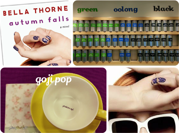 Ami Thé - Autumn Falls (target). [book] (640x480), Png Download