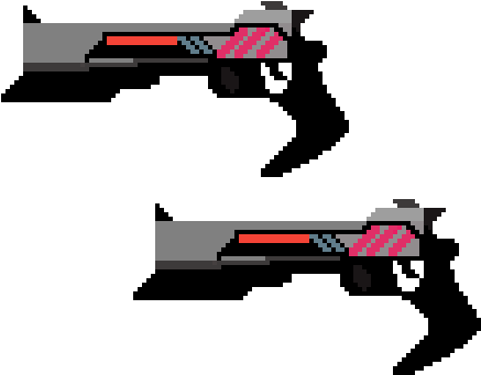 Two Wild Lucian Guns - Gun (1200x1200), Png Download