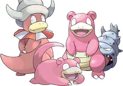 Pokemon Go Slowbro Or Slowking (508x360), Png Download