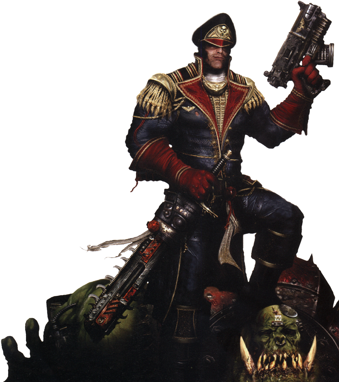 Hero Of The Imperium By Sandy Mitchell (1211x1323), Png Download