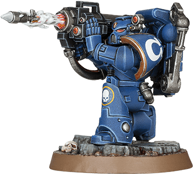I Actually Think That The Way The Space Marine Heroes - Warhammer 40,000: Space Marine Heroes Series No.1 (set (450x550), Png Download