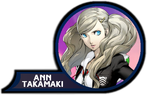 The Whole Enchilada Character Image - Persona 5 P5 Ann Takamaki (507x329), Png Download